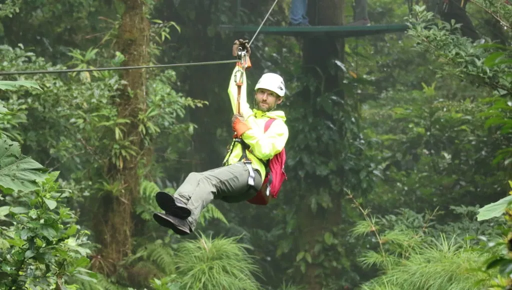 Actividad de canopy