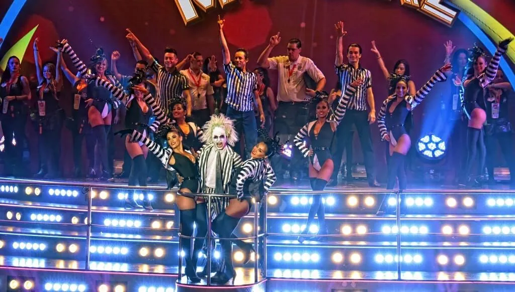 Espectáculos de Coco Bongo · foto 4