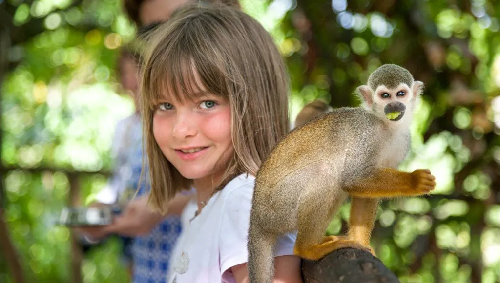 Monkeyland en Punta Cana