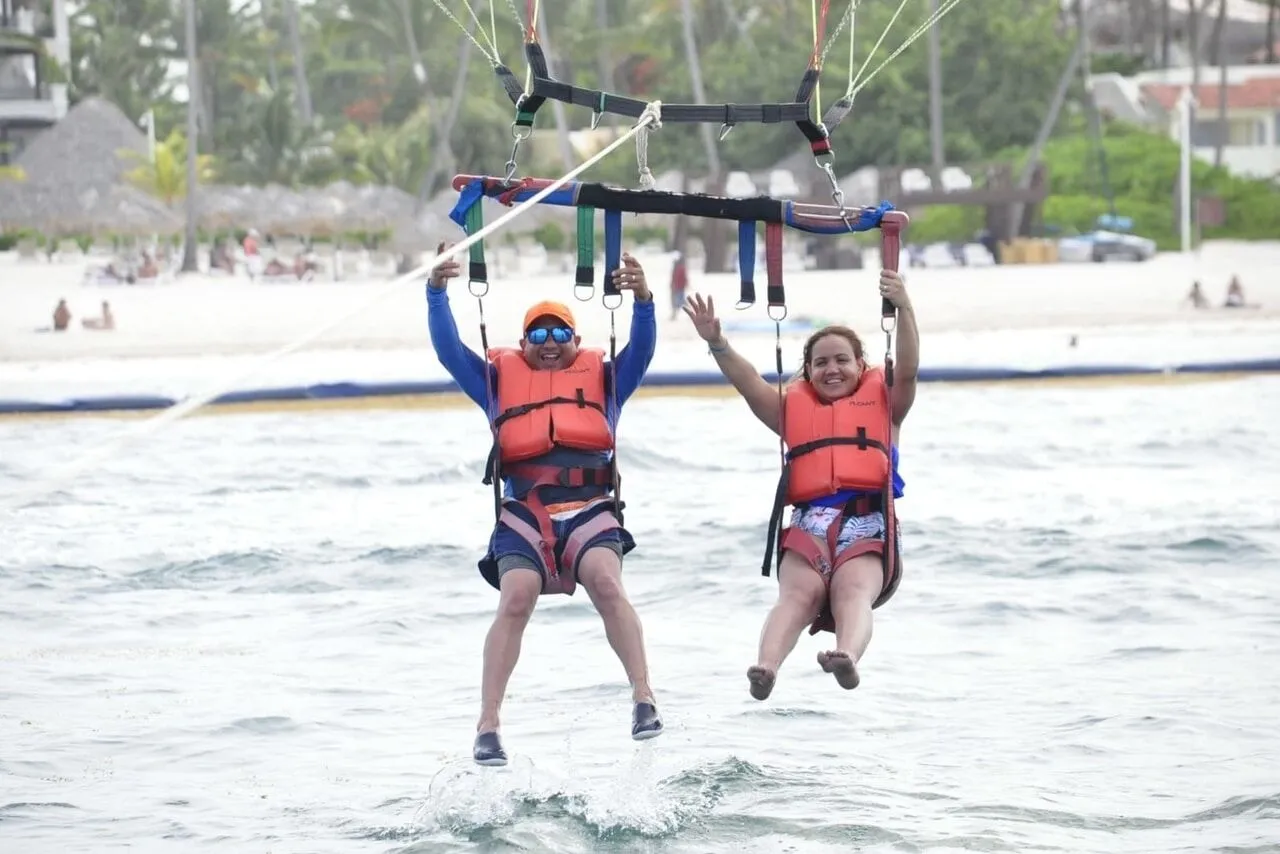 Parasailing en Punta Cana · foto 2