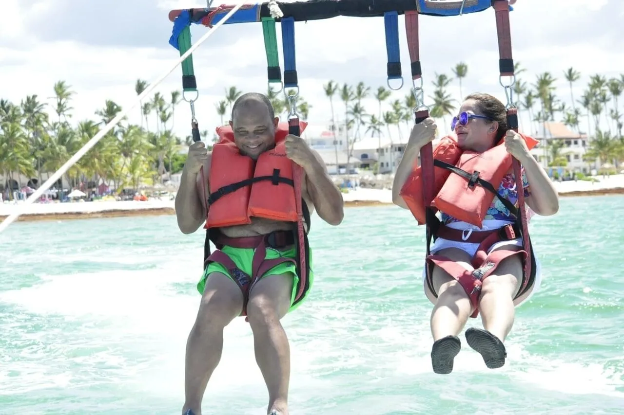Parasailing en Punta Cana · foto 6