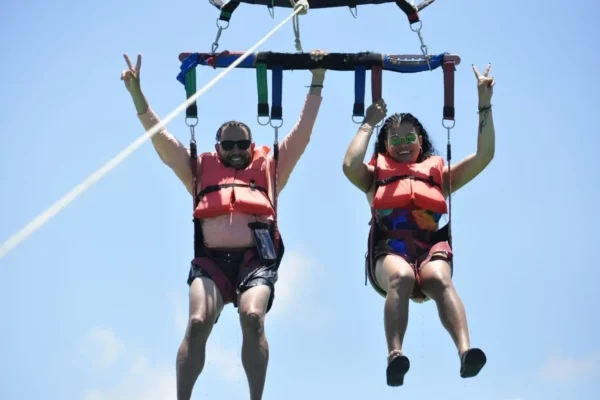 Parasailing