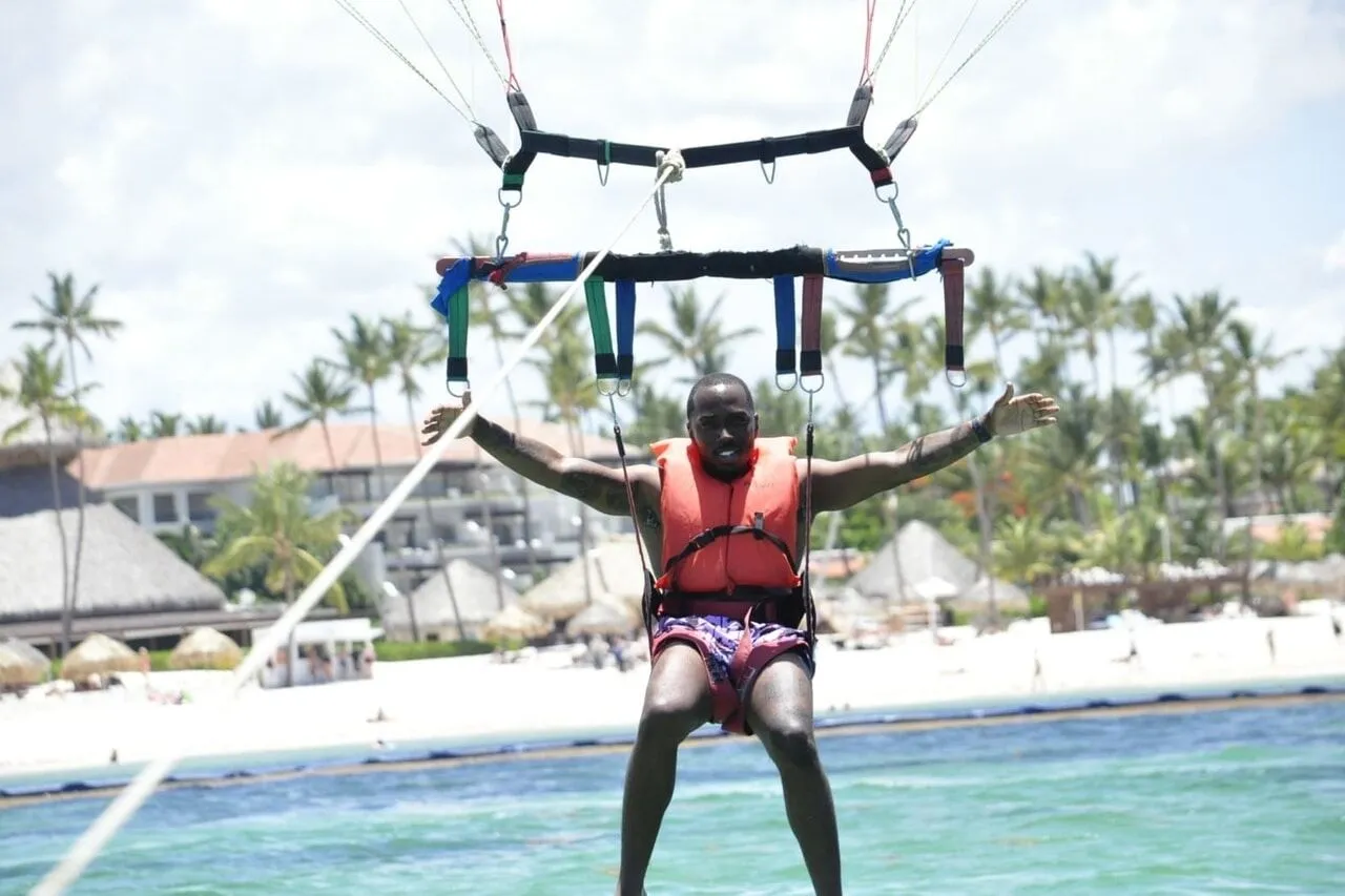Parasailing en Punta Cana · foto 4