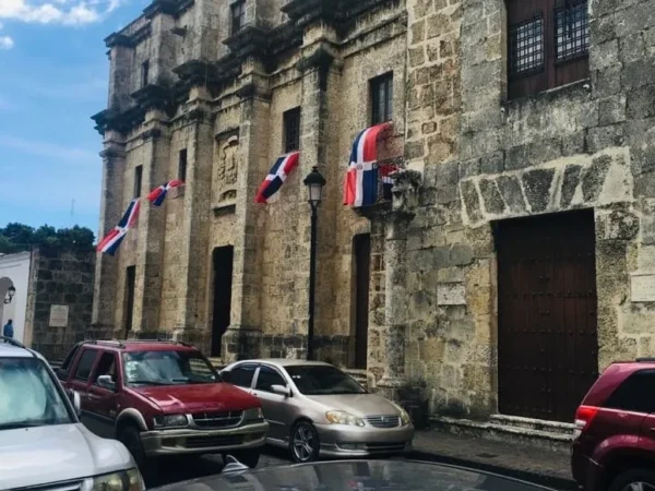 Plaza de España en Santo Domingo