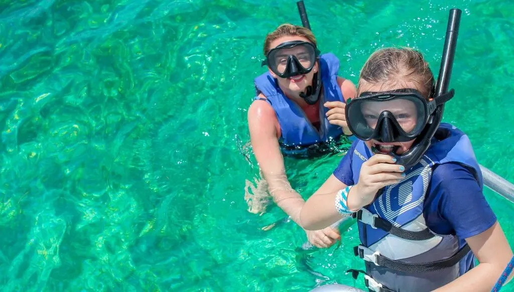 Snorkel en Punta Cana
