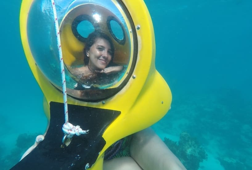 Scuba Doo en Punta Cana