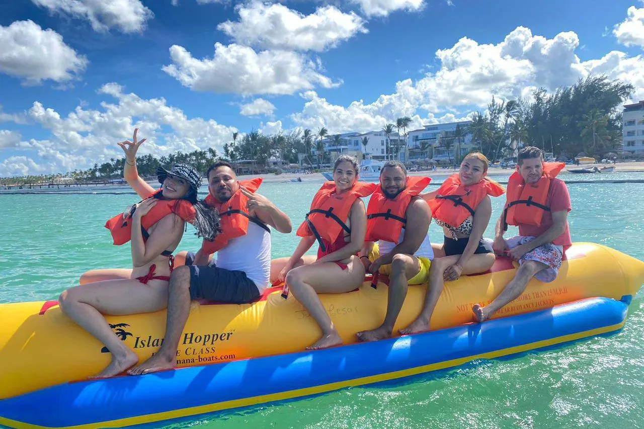 Banana Boat en Bávaro