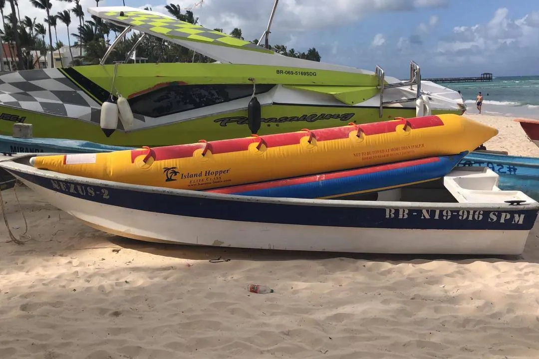 Banana Boat en Bávaro: fotografía 2 de la experiencia
