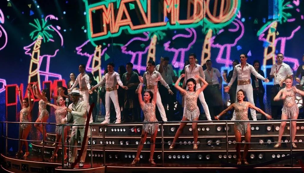 Espectáculos de Coco Bongo · foto 5