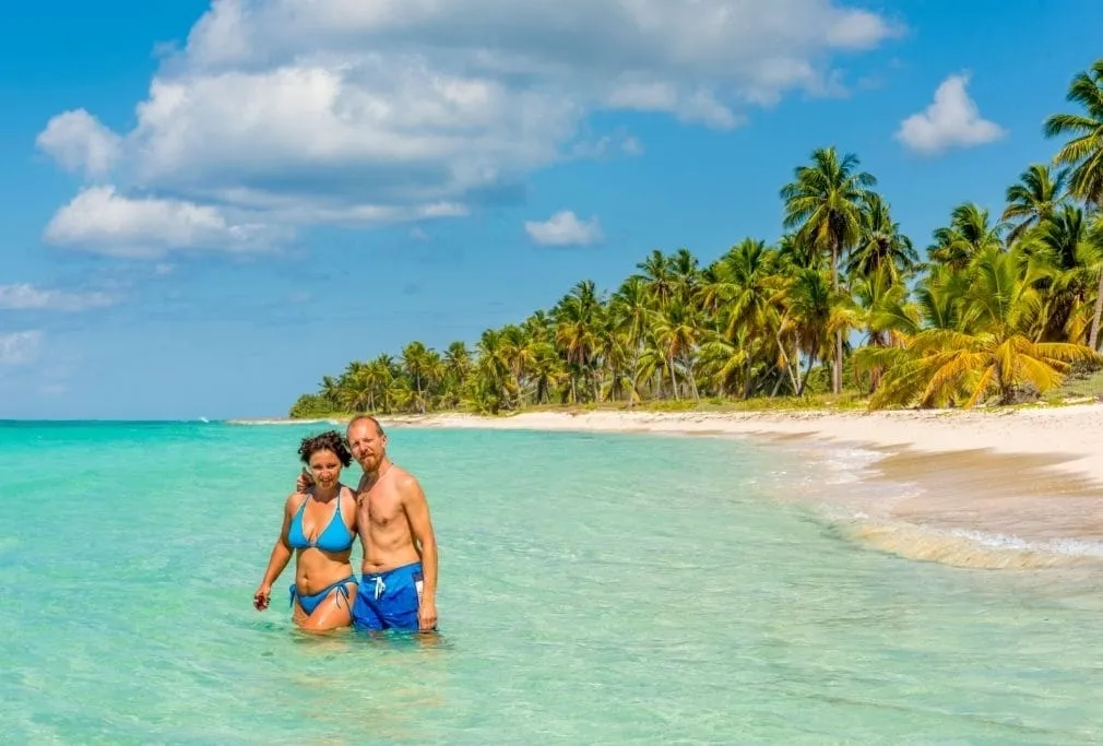 Playa de Isla Saona