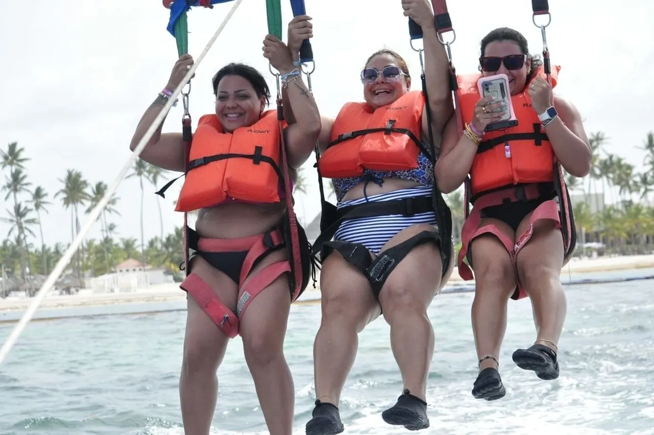 Parasailing en Punta Cana · foto 5