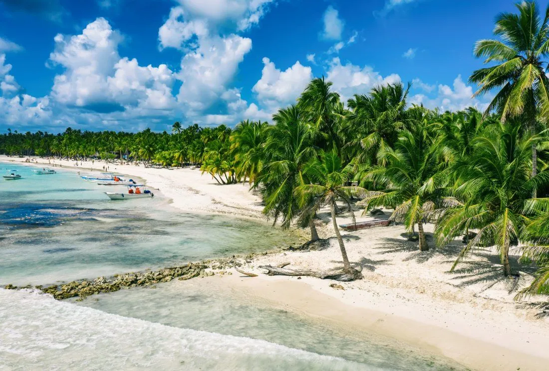 Playa de Isla Saona