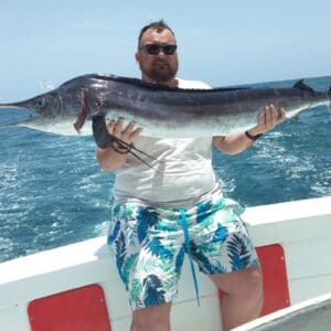 Pesca privada en Punta Cana — embarcación y duración