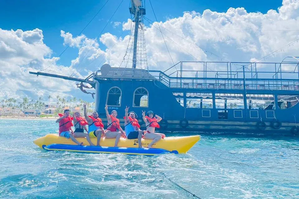Banana Boat en Bávaro: fotografía 4 de la experiencia