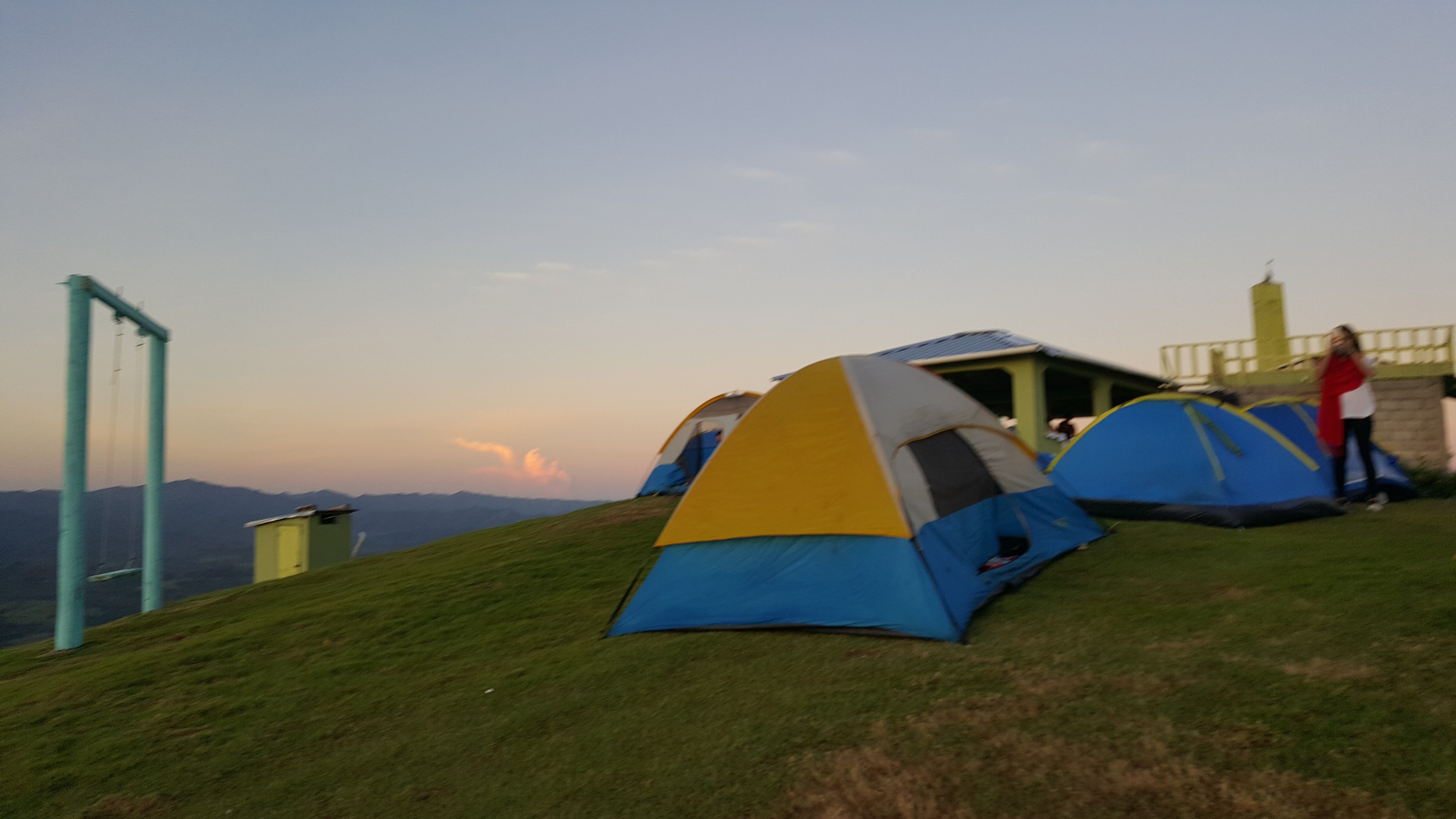 Camping en Montaña Redonda