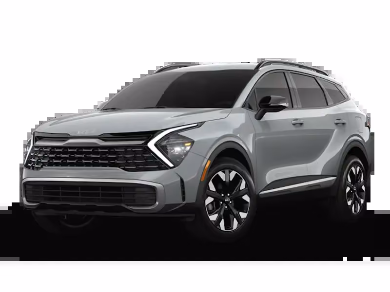 Kia Sportage, vehículo de referencia del catálogo de alquiler